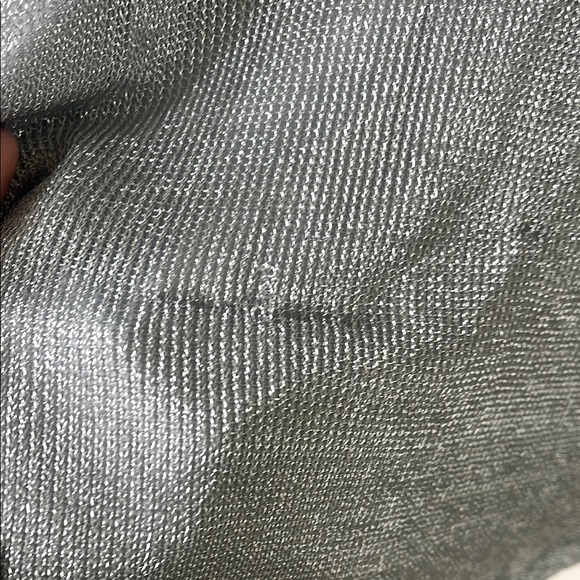 Urban Outfitters Shimmering Silver Top - Picture 6 of 9